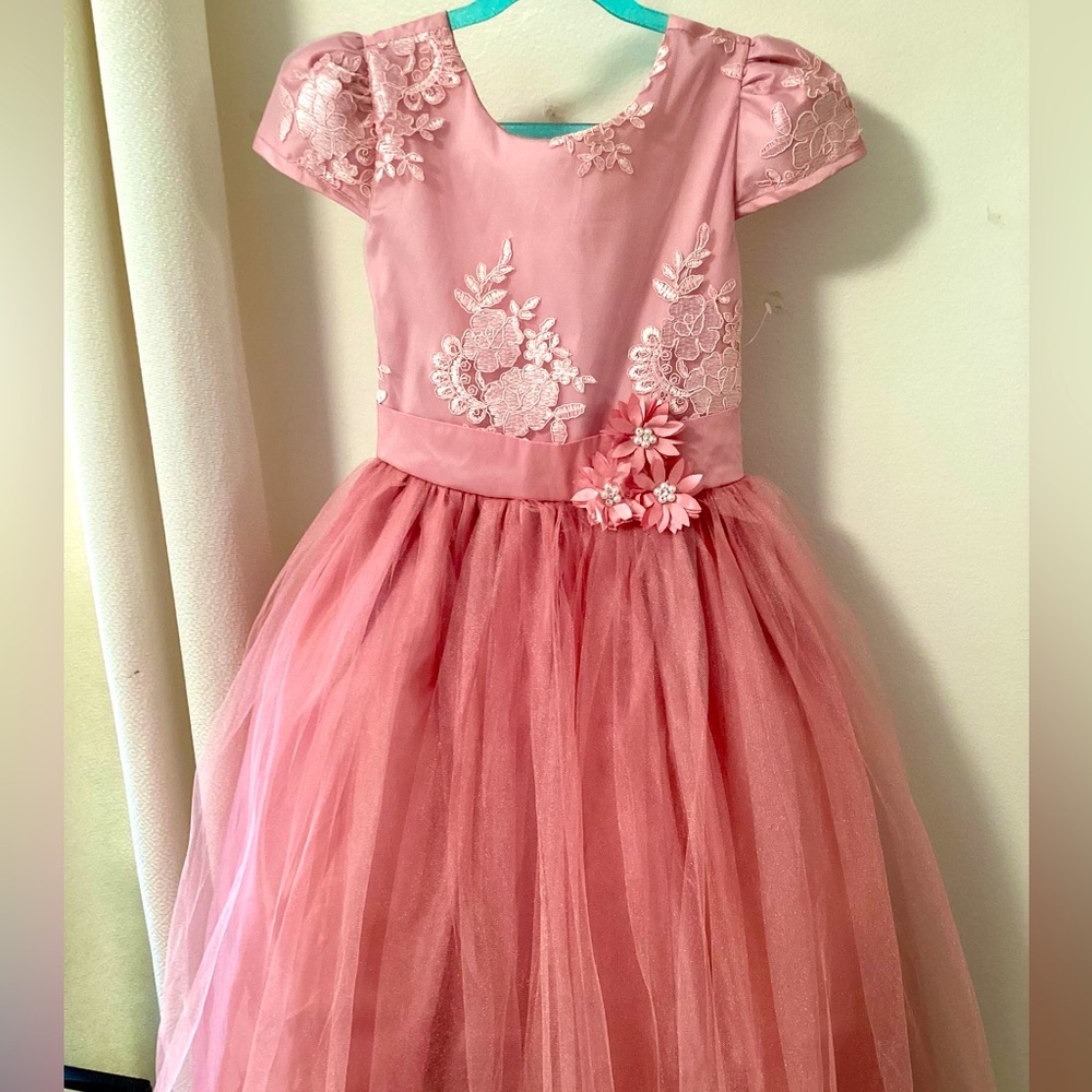 New Beautiful formal pink dress